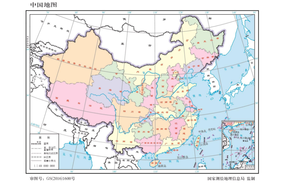 地圖為什么會有色差？如何解決？