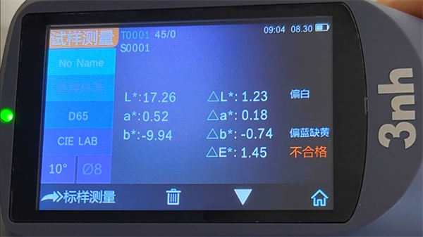 測色儀中的Lab含義分別是什么？